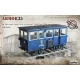 1/35 Ua Railcar (Metal Body Sheathing, 1435mm/1524mm)