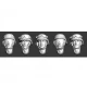 1/35 Russian Modern Heads in Helmets Vol.1