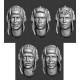 1/35 WWII Soviet Tankmen Heads Vol.1