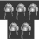 1/35 Modern Russian Tank Helmets