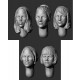 1/35 Female Heads set Vol. 3