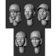 1/35 Modern Female Heads set Vol. 1