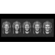 1/35 5x Heads of WWII Soviet Tankmen #2
