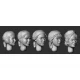 1/35 WWII Female Medical Staff Heads
