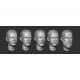 1/35 Hairy Heads Set #22