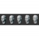 1/35 Hairy Head x5 (Set 29)