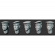 1/35 WWII Soviet Sailors Head x5 (Set 2)