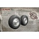 1/35 UAZ-3909 Wheel set "KAMA219" (4pcs + spare)