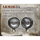 1/35 UAZ-452 Searchlight (2pcs)