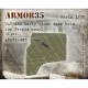 1/35 UAZ-452 Early Front Door Trim for Zvezda kit (2pcs)