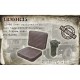 1/35 GAZ-66 Seat Cushions (4pcs) Fuel Tank Filler Neck (2pcs) for Zvezda kit