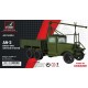 1/144 WWII Soviet AS-2 Airfield Starter On Gaz-Aaa Chassis