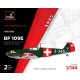 1/144 Messerschmitt Bf 109E Foreign Service Aces #1 - Spain/Switzerland/Yugoslavia/Serbia