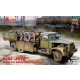 1/72 KrAZ-257B Soviet Era Heavy Duty 6x4 Cargo Truck