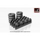 1/48 Soviet BTR-60 APC Armoured Carrier Wheels Set for Micro-Mir kits
