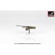 1/72 12.7mm M2HB US Heavy Machine Gun Turret Version