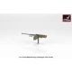 1/72 12.7mm M2HB US Heavy Machine Gun Turret Version
