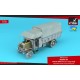 1/72 Dennis 3T - WWI British Lorry, Canvas Set for Cargo Body