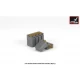 1/72 Soviet 20l Canisters (6pcs)