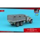 1/72 KrAZ-255B Soviet 6x6 Cargo Truck Canvas Tent