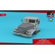 1/72 KrAZ-255B Soviet 6x6 Cargo Truck Winter Insulating Hood Mats