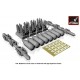 1/48 Su-17/25/MiG-21 MZBD-4UT w/Ofab-100-120 High-Explosive Bombs (4pcs) Ordnance Set
