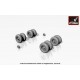 1/144 Boeing B-52 Wheels w/Weighted
