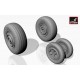 1/32 Mikoyan MiG-23ML/MLA/MLD/P (Late)/UM Wheels