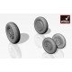 1/48 Sukhoj Su-7B (Late)/BM/BMK Wheels 