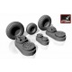 1/48 Aero L-39 Albatros Wheels