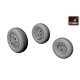 1/48 Canadian F-35 Lightning-II Wheels