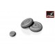 1/72 Yakovlev Yak-1 Wheels