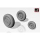 1/72 Yakovlev Yak-141 Freestyle Wheels