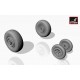 1/72 Mikoyan MiG-23/23P (Early) Wheels