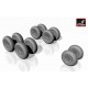 1/72 Antonov An-10 Cat/An-12 Cub Wheels for Roden kits