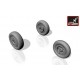 1/72 Yakovlev Yak-38 Forger Wheels