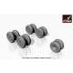 1/72 Tupolev Tu-22 Blinder Wheels