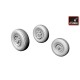 1/72 F-35B Lightning-II Wheels