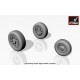 1/72 Northrop F-5E/F Tiger-II Wheels