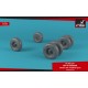 1/72 CH-47 Chinook Wheels