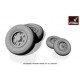 1/72 Panavia "Tornado" Wheels Ver.A