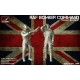 1/144 WWII RAF Crewmen In High Altitude Outfit - "Flight Stories" (2 figures)