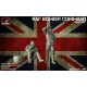 1/72 WWII RAF Crewmen In High Altitude Outfit - "Waiting..." (2 figures)