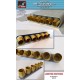 1/72 North American XB-70 Valkyrie Exhaust Nozzles for Italeri kits