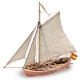 1/25 San Juan Nepomuceno's Jollyboat w/ #27003 Tools & Plankbender Wooden Ship