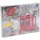 1/10 London Telephone Box Wooden Model