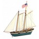 1/41 Virginia American Schooner 2022 Wooden Ship Model