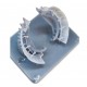 1/48 A6M2 Zero Open Engine Cooling Flaps with Exhausts Detail Set for Eduard kit