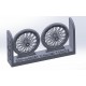 1/48 Palmer 700 x 85 Spoked Wheels for Sopwith Camel/Pup/Snipe