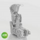 1/48 F14A/B Late Gru-7A Ejection Seats with Seat Belts for Great Wall Hobby (2pcs)